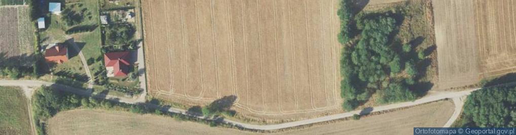 Zdjęcie satelitarne Długa ul.