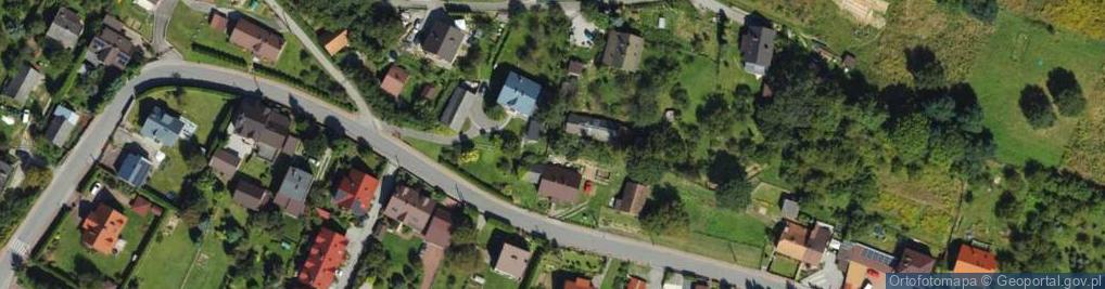 Zdjęcie satelitarne Długa ul.