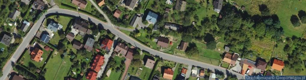 Zdjęcie satelitarne Długa ul.