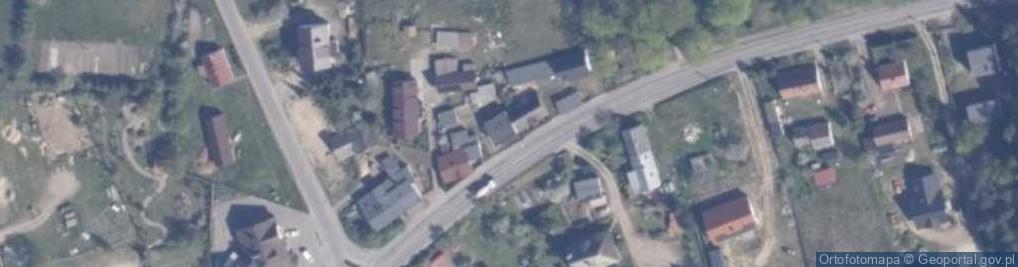 Zdjęcie satelitarne Długa ul.