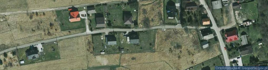 Zdjęcie satelitarne Długa ul.