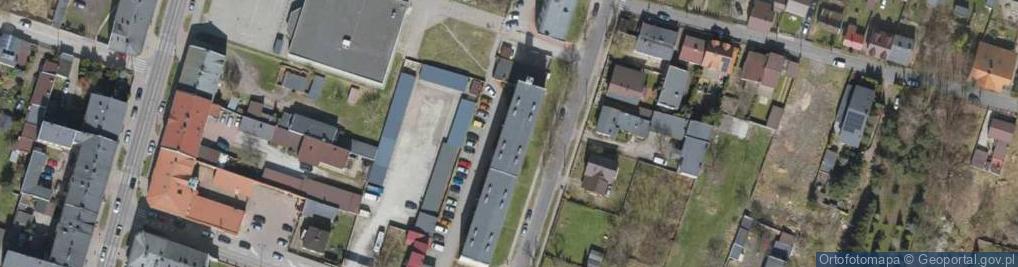 Zdjęcie satelitarne Długa ul.