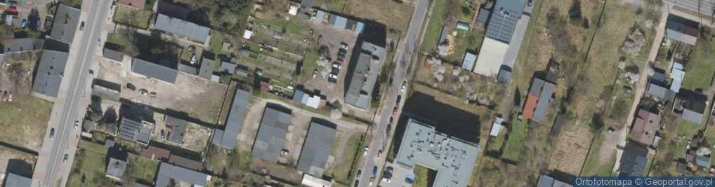 Zdjęcie satelitarne Długa ul.