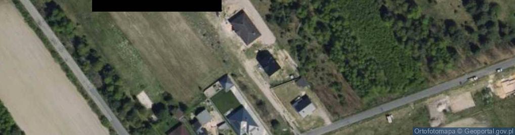 Zdjęcie satelitarne Długa ul.