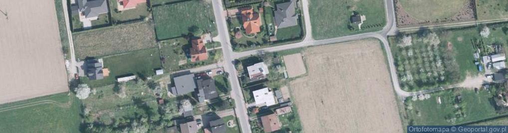 Zdjęcie satelitarne Długa ul.