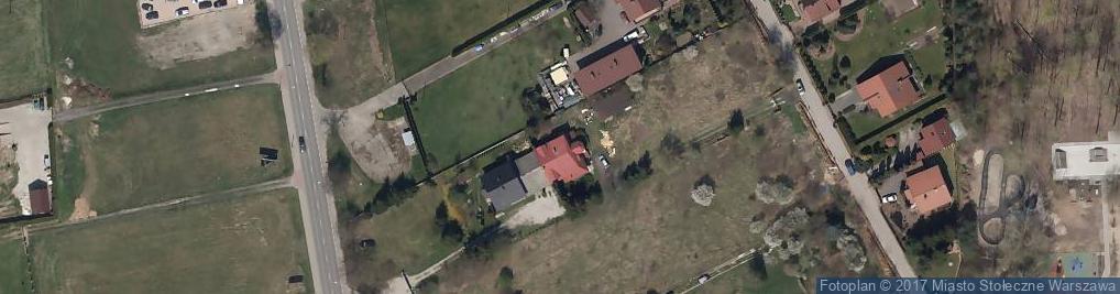 Zdjęcie satelitarne Długorzeczna ul.