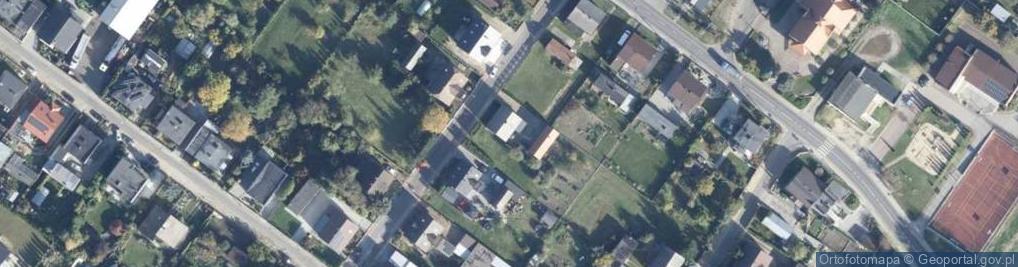 Zdjęcie satelitarne Długa ul.