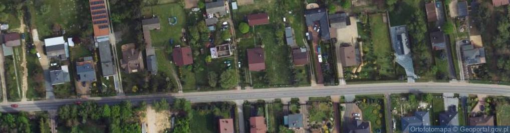 Zdjęcie satelitarne Długa ul.