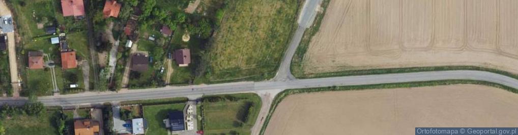 Zdjęcie satelitarne Długa ul.