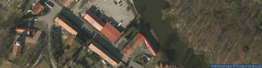 Zdjęcie satelitarne Długa ul.