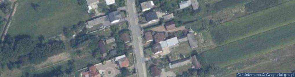 Zdjęcie satelitarne Długa ul.