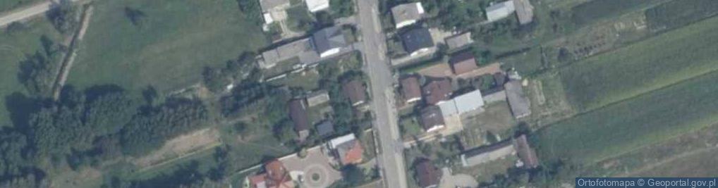 Zdjęcie satelitarne Długa ul.
