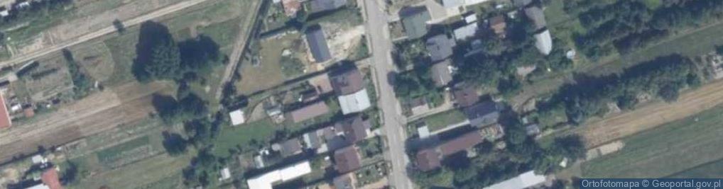 Zdjęcie satelitarne Długa ul.