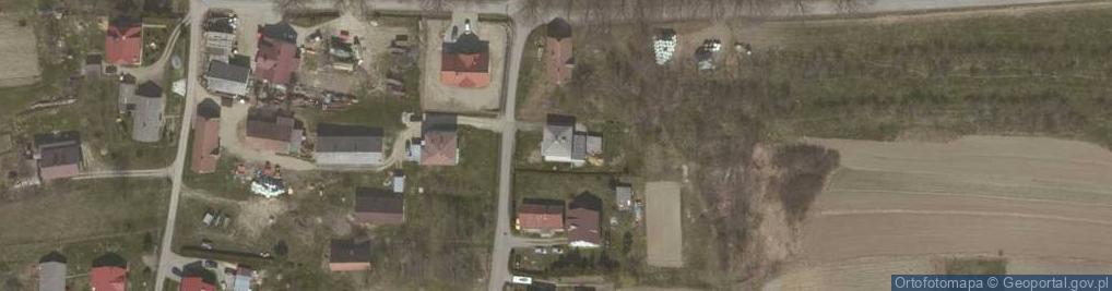 Zdjęcie satelitarne Długa ul.