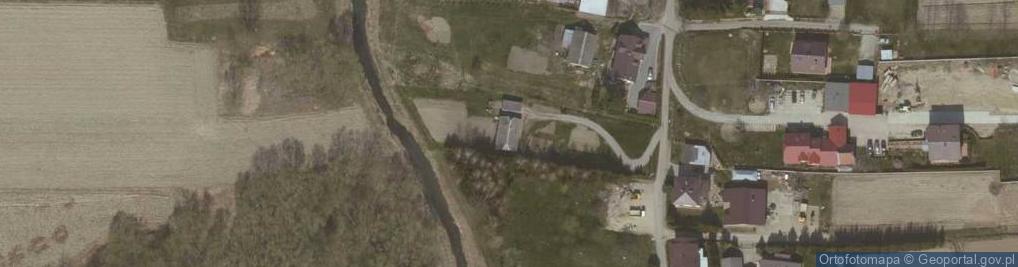 Zdjęcie satelitarne Długa ul.
