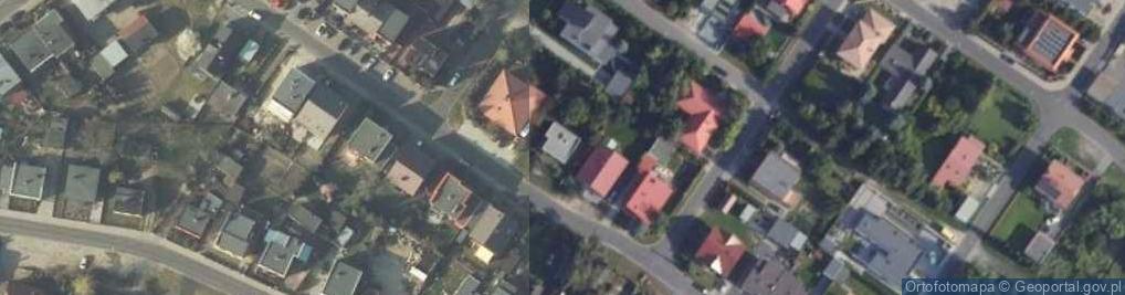 Zdjęcie satelitarne Długosza Jana ul.