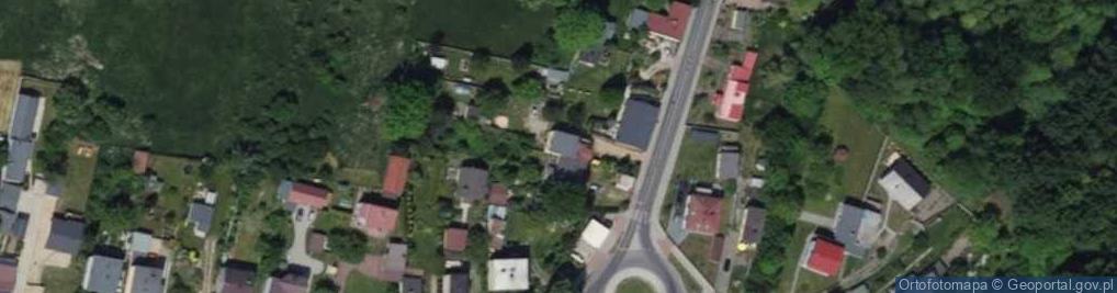 Zdjęcie satelitarne Długa ul.