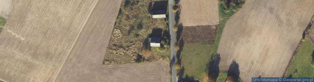 Zdjęcie satelitarne Długa ul.