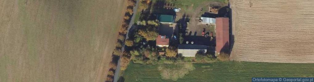 Zdjęcie satelitarne Długa ul.