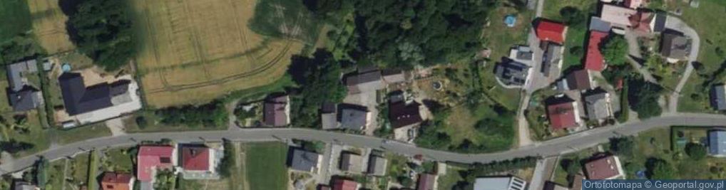 Zdjęcie satelitarne Długa ul.