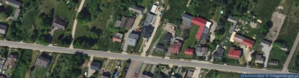 Zdjęcie satelitarne Długa ul.