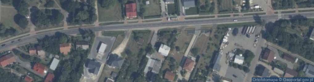 Zdjęcie satelitarne Długa ul.