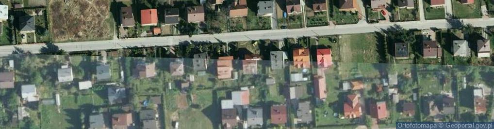 Zdjęcie satelitarne Długa ul.