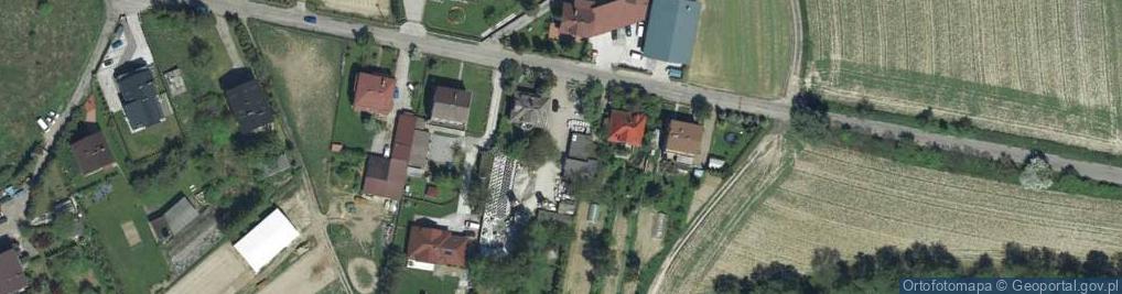 Zdjęcie satelitarne Długopolska ul.