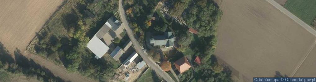 Zdjęcie satelitarne Długa ul.