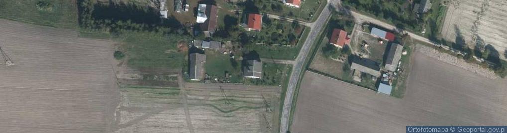 Zdjęcie satelitarne Długa ul.