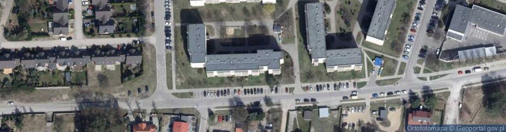 Zdjęcie satelitarne Dmowskiego Romana ul.