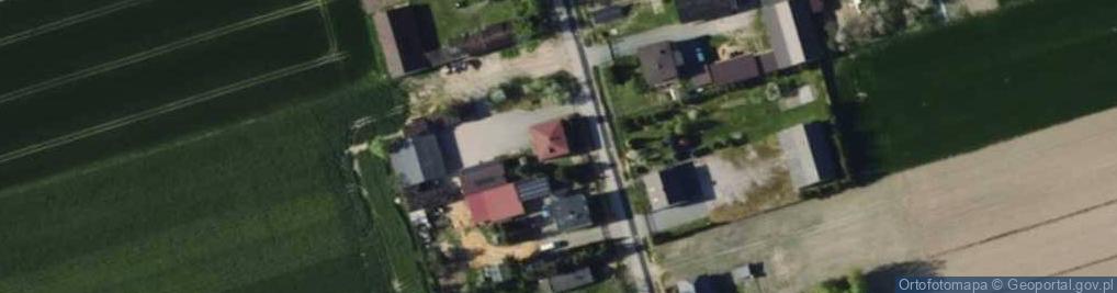 Zdjęcie satelitarne Dmenin ul.