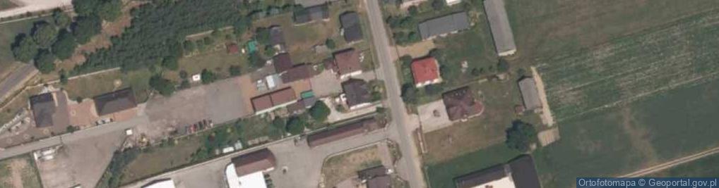 Zdjęcie satelitarne Dmenin ul.