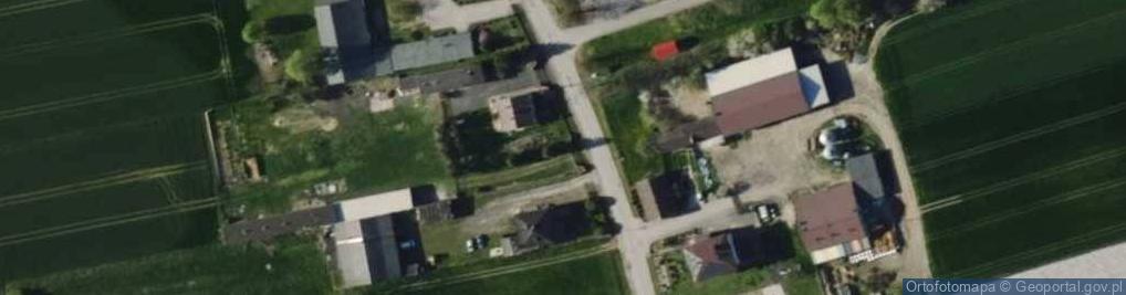 Zdjęcie satelitarne Dmenin ul.