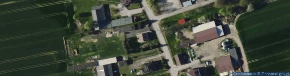 Zdjęcie satelitarne Dmenin ul.