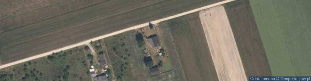 Zdjęcie satelitarne Dmenin-Władysławów ul.