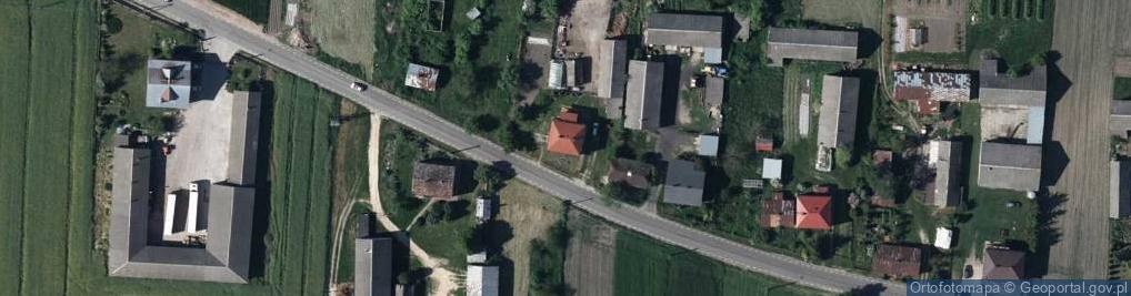 Zdjęcie satelitarne Dminin ul.