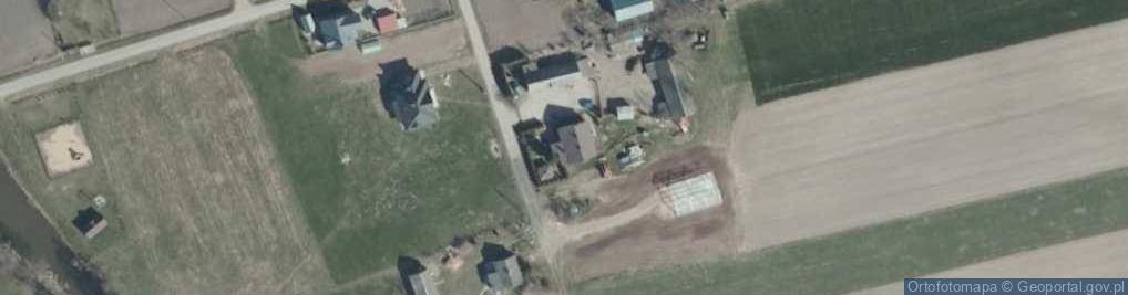 Zdjęcie satelitarne Dmochy-Glinki ul.