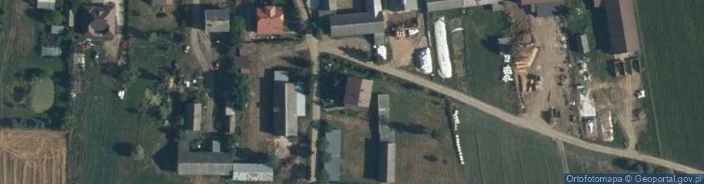 Zdjęcie satelitarne Dmochy-Rętki ul.