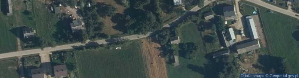 Zdjęcie satelitarne Dmochy-Rętki ul.