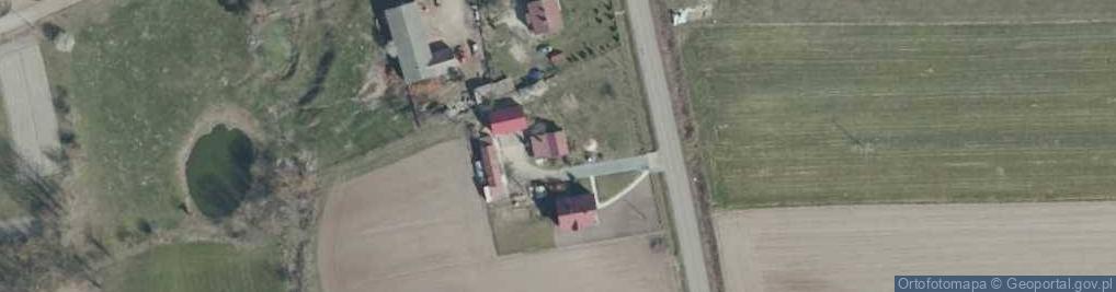 Zdjęcie satelitarne Dmochy-Rodzonki ul.