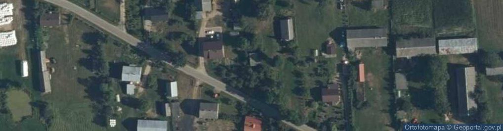 Zdjęcie satelitarne Dmochy-Rogale ul.