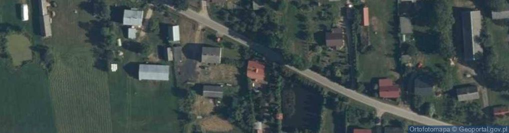Zdjęcie satelitarne Dmochy-Rogale ul.