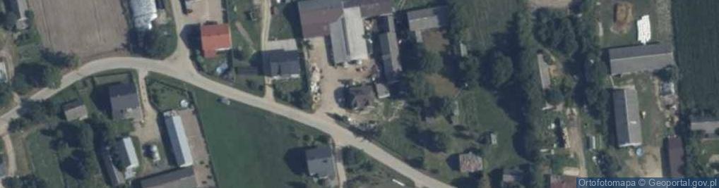 Zdjęcie satelitarne Dmochy-Rogale ul.