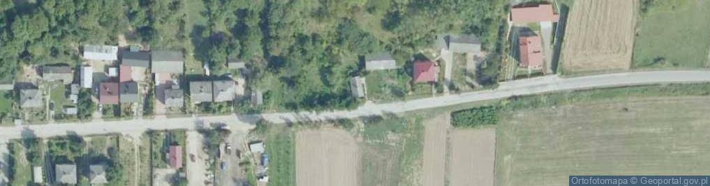 Zdjęcie satelitarne Dmosice ul.