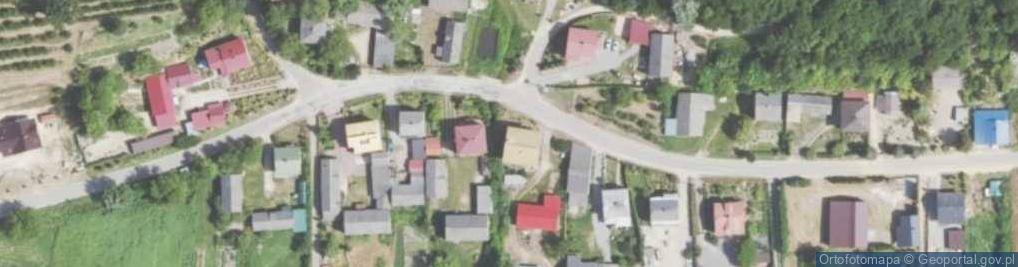 Zdjęcie satelitarne Dmosice ul.
