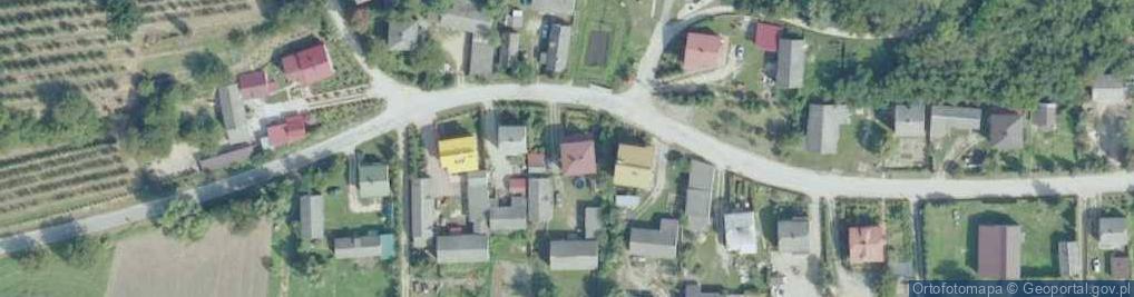 Zdjęcie satelitarne Dmosice ul.