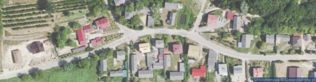 Zdjęcie satelitarne Dmosice ul.