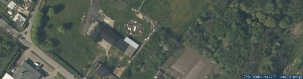 Zdjęcie satelitarne Dmosin Drugi ul.