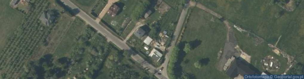 Zdjęcie satelitarne Dmosin Drugi ul.